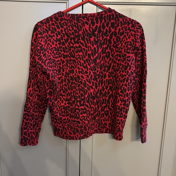 NWT MOTHER 3/4 sleeve koozie radioactive paws sz sm - Picture 8 of 8